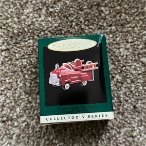 Hallmark keepsake ornament